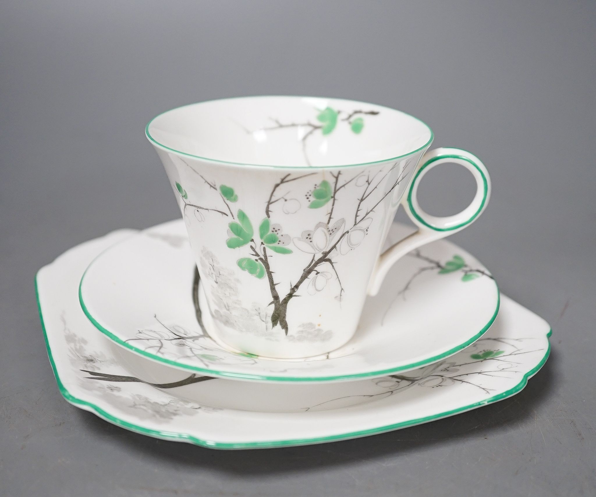 A Shelley part teaset